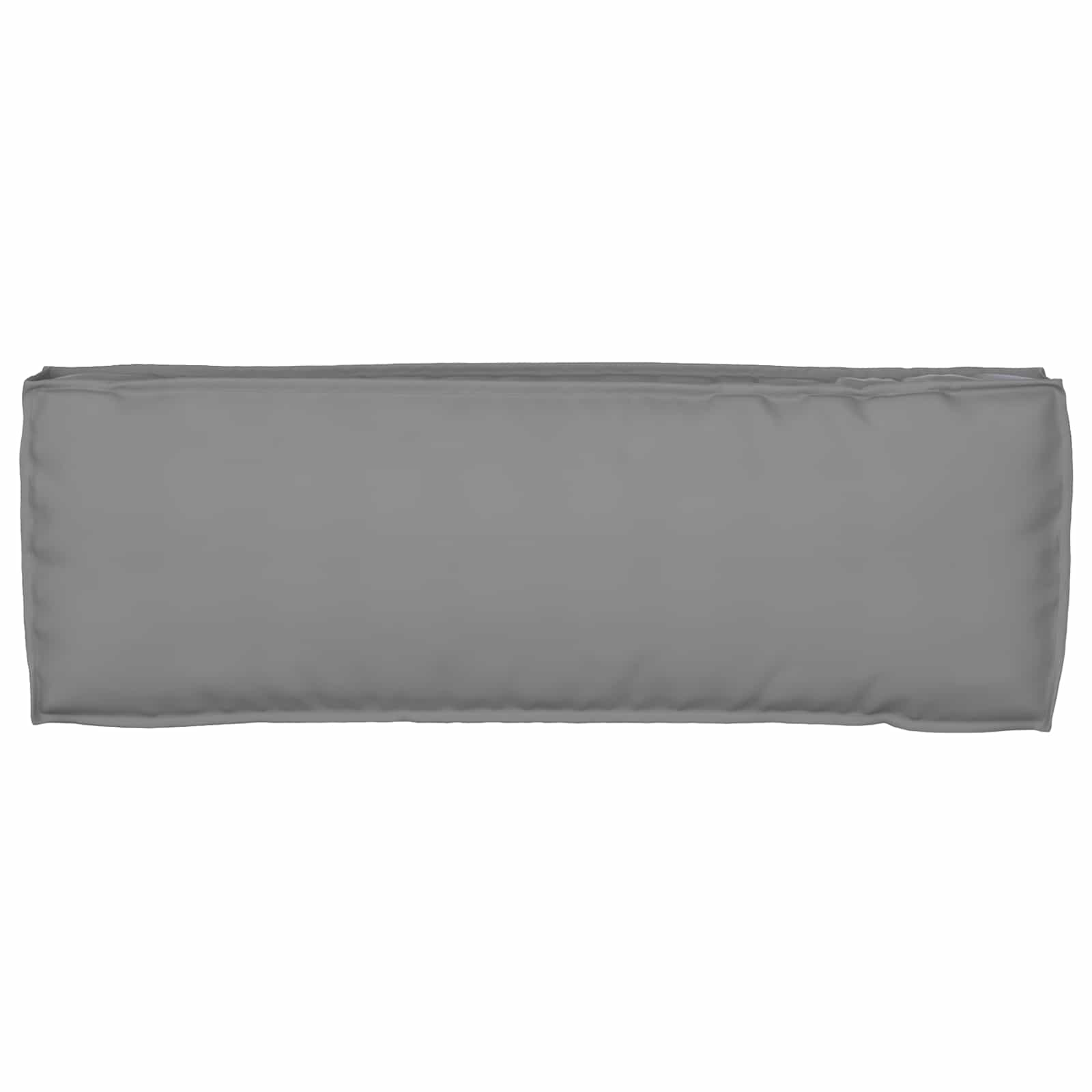 Set jastučića za palete 2 pcs Siva 120 x 40 x 8 cm