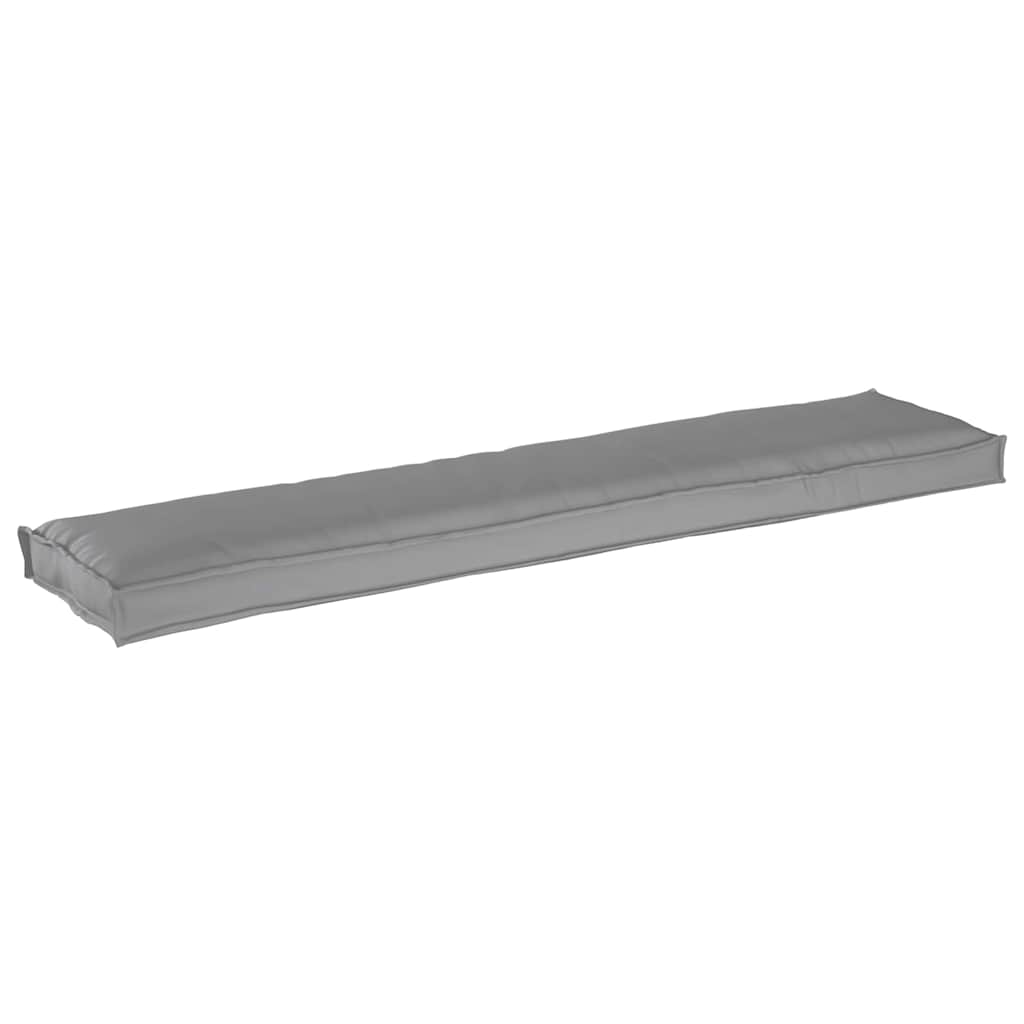 Set jastučića za palete 2 pcs Siva 180 x 40 x 8 cm