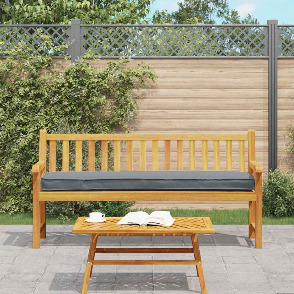 Set jastučića za palete 2 pcs Antracit 200 x 40 x 8 cm