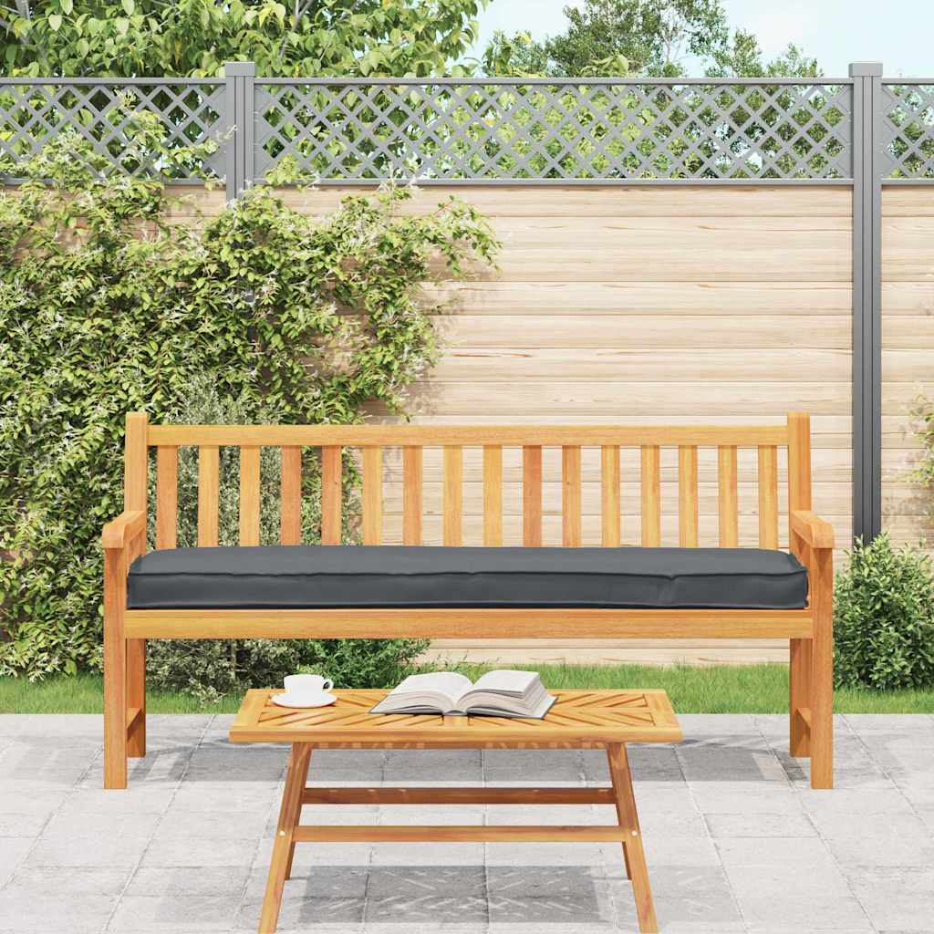 Set jastučića za palete 2 pcs Antracit 200 x 40 x 8 cm