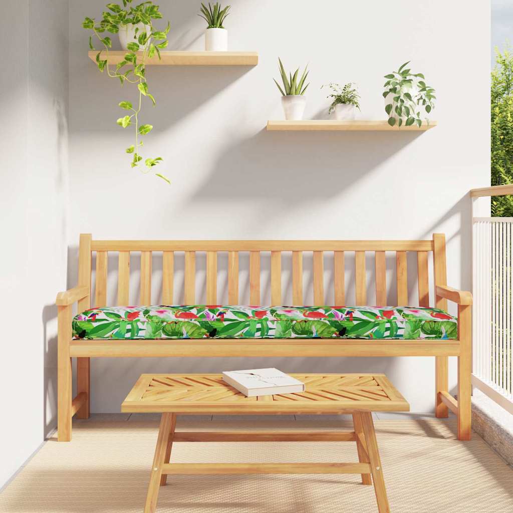 Set jastučića za palete 2 pcs Tropska džungla 200 x 40 x 8 cm