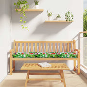 Set jastučića za palete 2 pcs Tropska džungla 200 x 40 x 8 cm