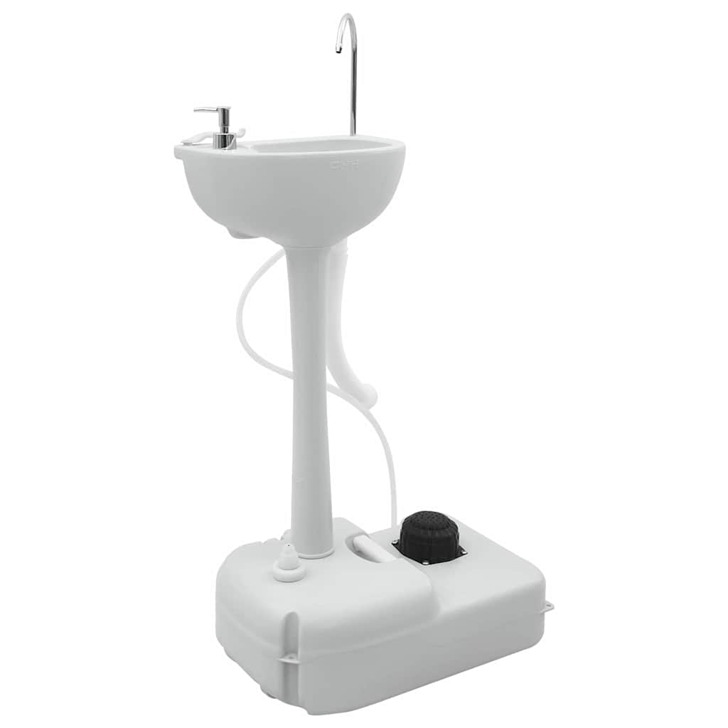 Kamperski WC set 2 pcs Siva 50,5 x 33 x 103 cm