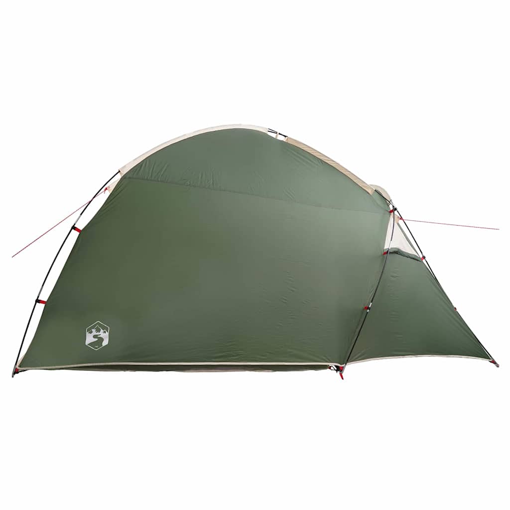 Kabinski šator s krovom Zelena 370 x 230 x 185 cm taft