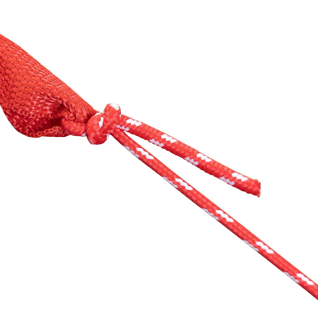 Šator s kupolom Siva i narančasta 475 x 475 x 235 cm taft