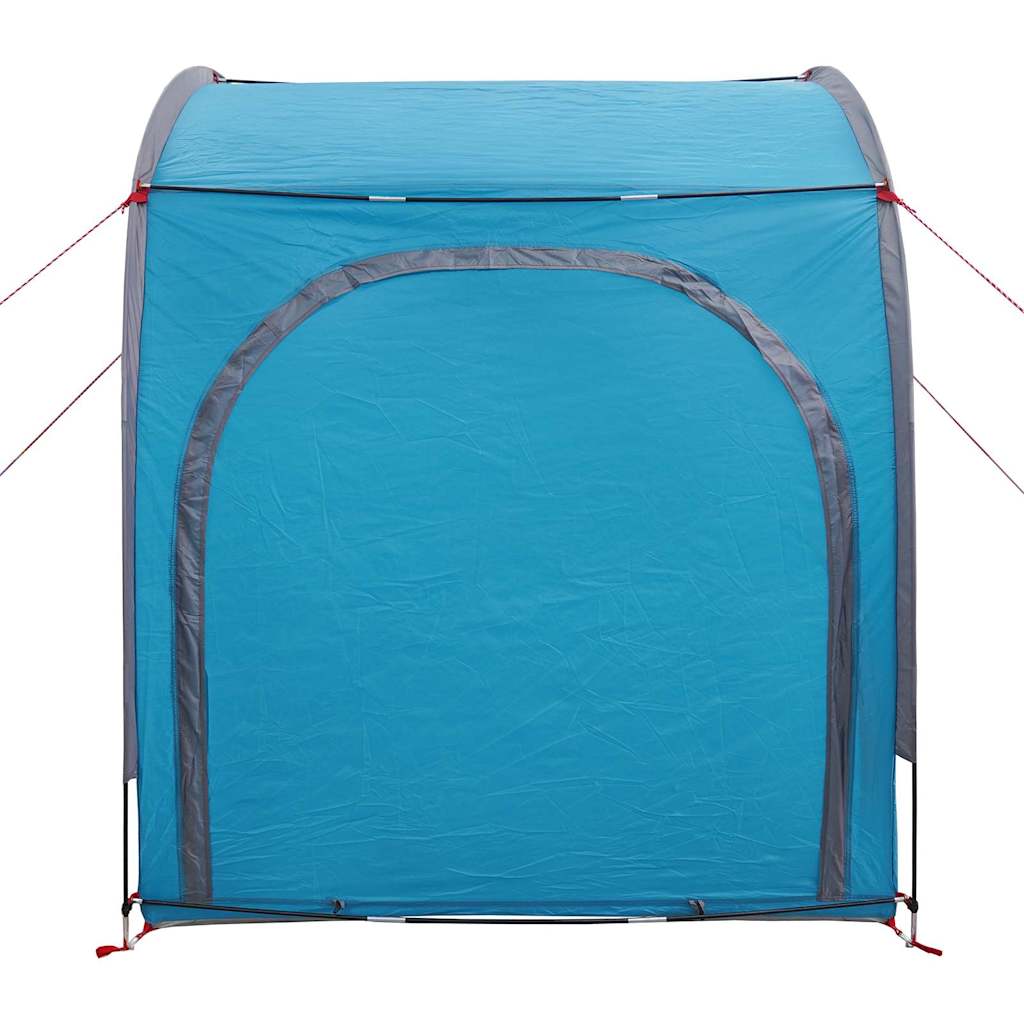Šator za spremanje bicikala s krovom Plava 218 x 156 x 180 cm