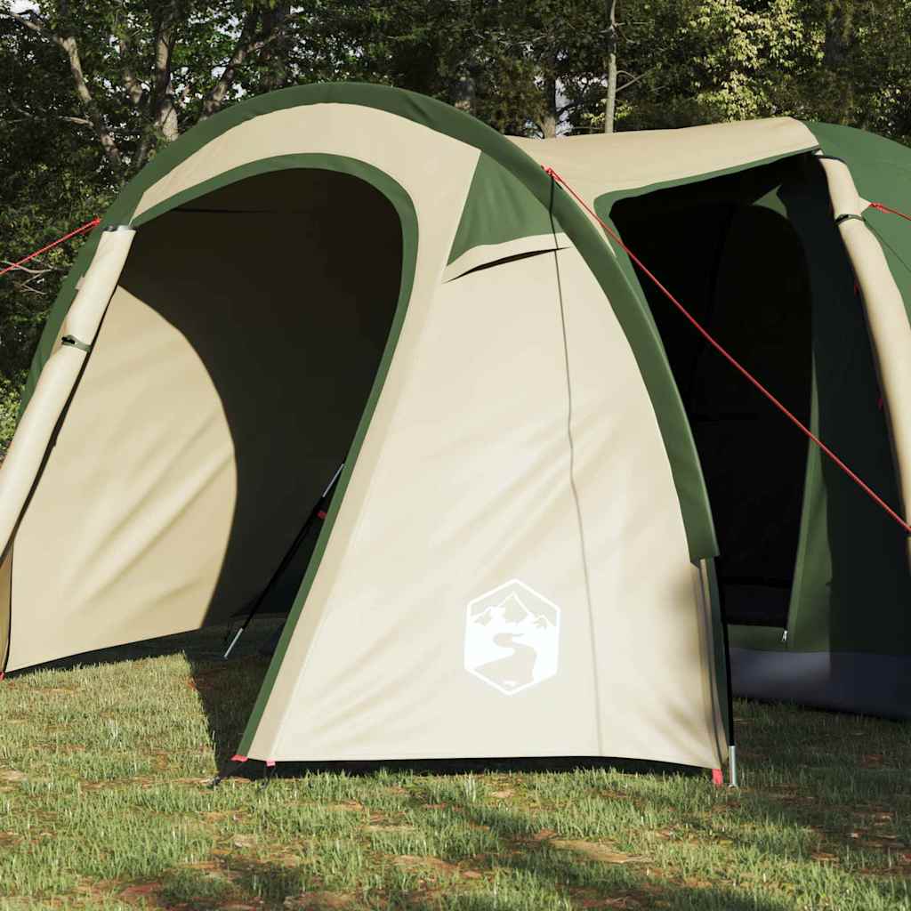 Šator s kupolom Kupola s krovom Zelena 384 x 254 x 170 cm