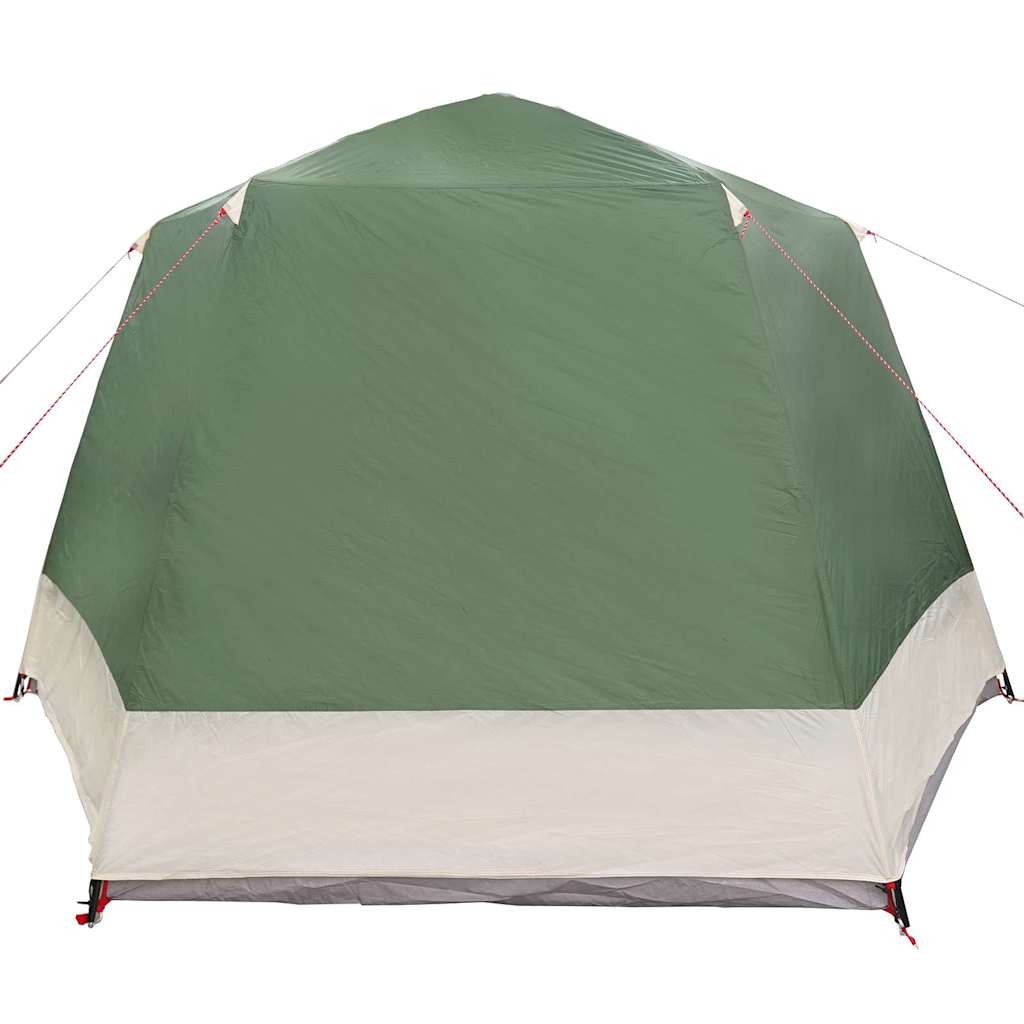 Kamping šator Kabina Zelena 420 x 420 x 227 cm Poliester