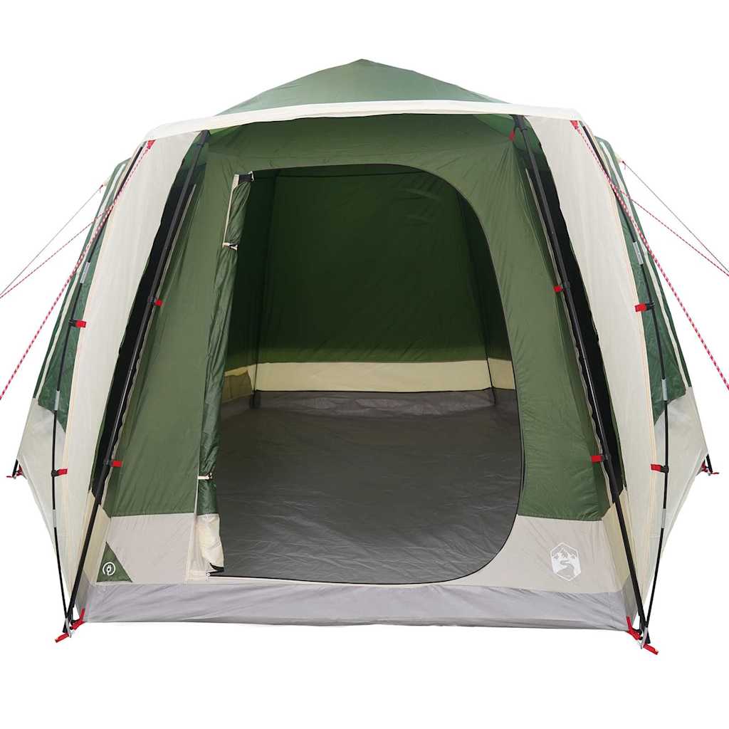 Kamping šator Kabina Zelena 420 x 420 x 227 cm Poliester