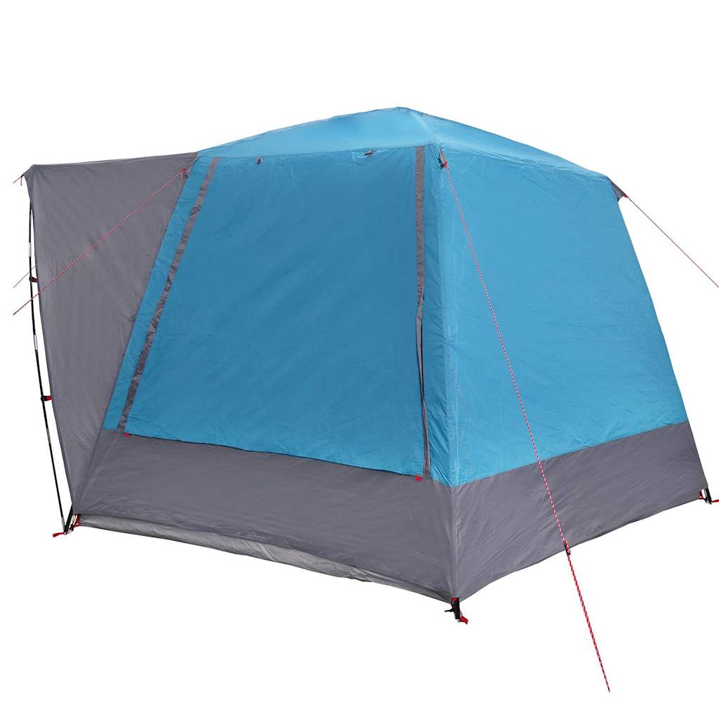 Kamping šator Kabina Plava 420 x 420 x 227 cm Poliester