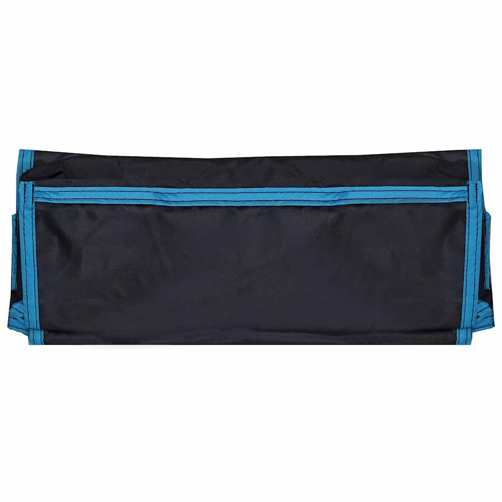 Vreća za spremanje s pohranom Crna i Plava 161 x 58,5 cm oxford