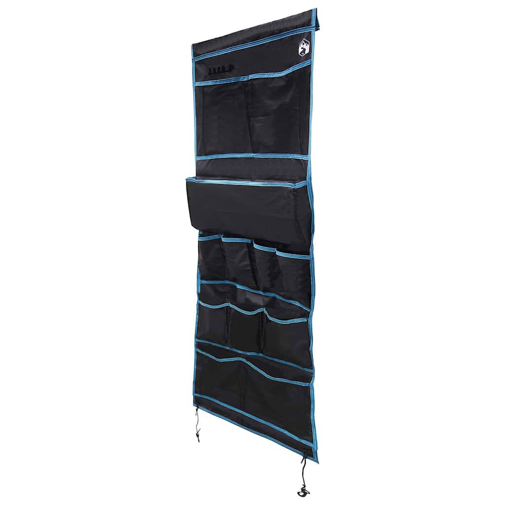 Vreća za spremanje s pohranom Crna i Plava 161 x 58,5 cm oxford