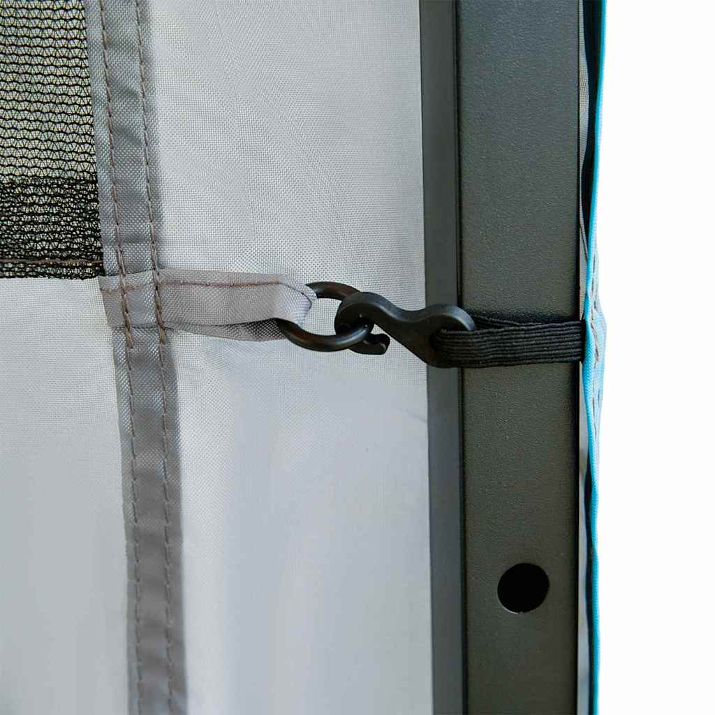 Viseći organizator za šator Siva i plava 320 x 182 cm oxford