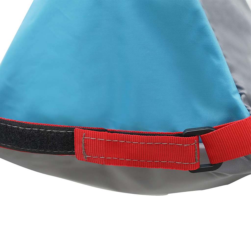 Vreća za spremanje 4 pcs Siva i plava 24 x 16 x 24 cm oxford