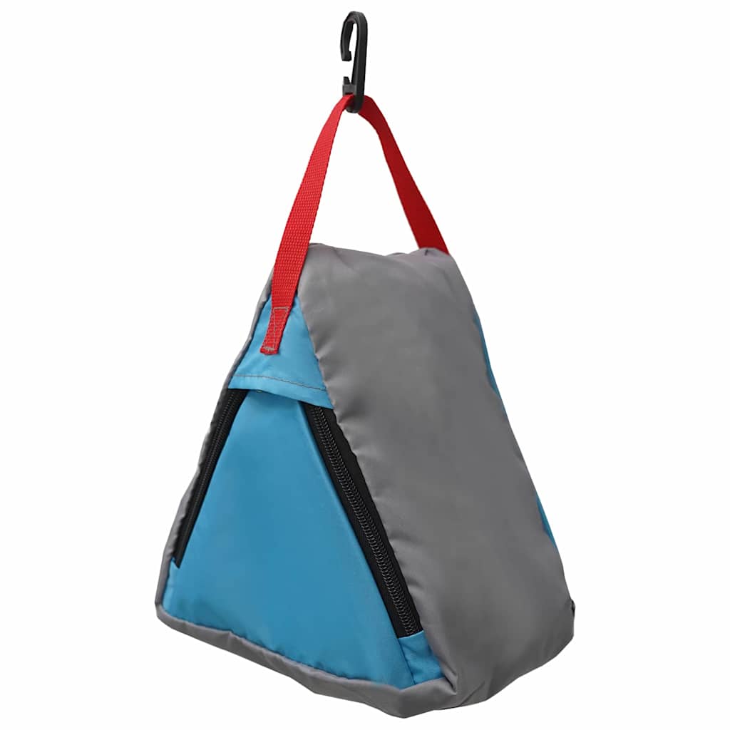 Vreća za spremanje 4 pcs Siva i plava 24 x 16 x 24 cm oxford