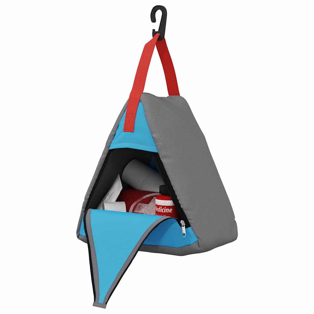 Vreća za spremanje 4 pcs Siva i plava 24 x 16 x 24 cm oxford