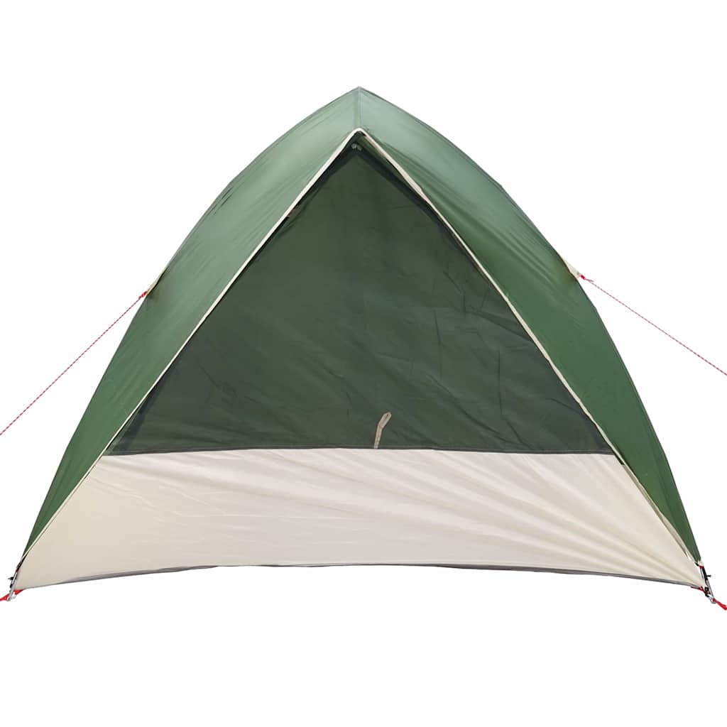 Kamping šator s krovom Zelena 320 x 275 x 190 cm taft