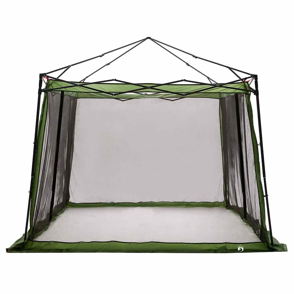 Unutarnji šator s krovom Zelena 303 x 303 x 196 cm taft