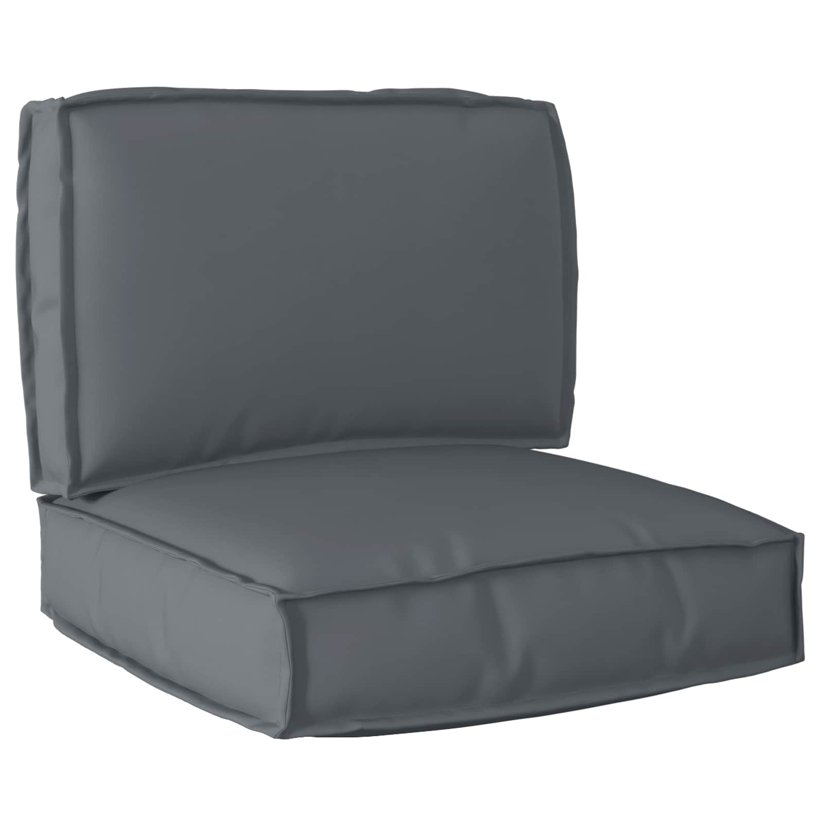 Set jastučića za palete 2 pcs Antracit Oxford tkanina