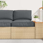 Set jastučića za palete Oxford tkanina Antracit 70 x 70 x 12 cm