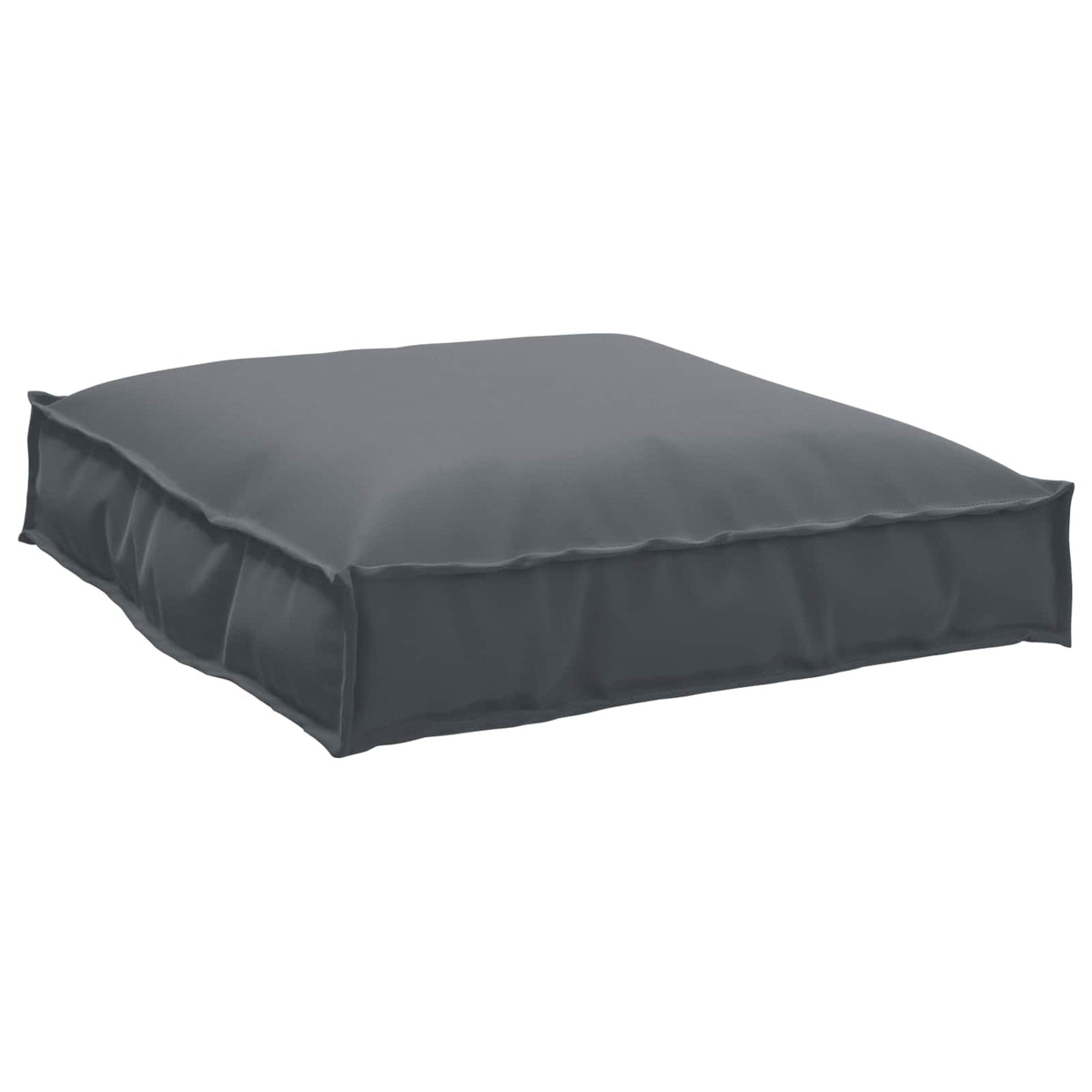 Set jastučića za palete Oxford tkanina Antracit 70 x 70 x 12 cm