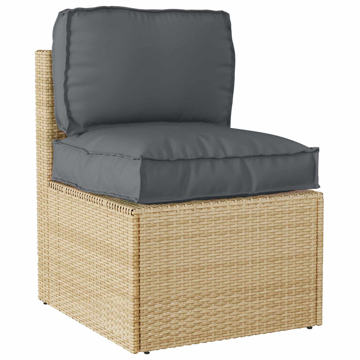 Set jastučića za palete Oxford tkanina Antracit 70 x 70 x 12 cm
