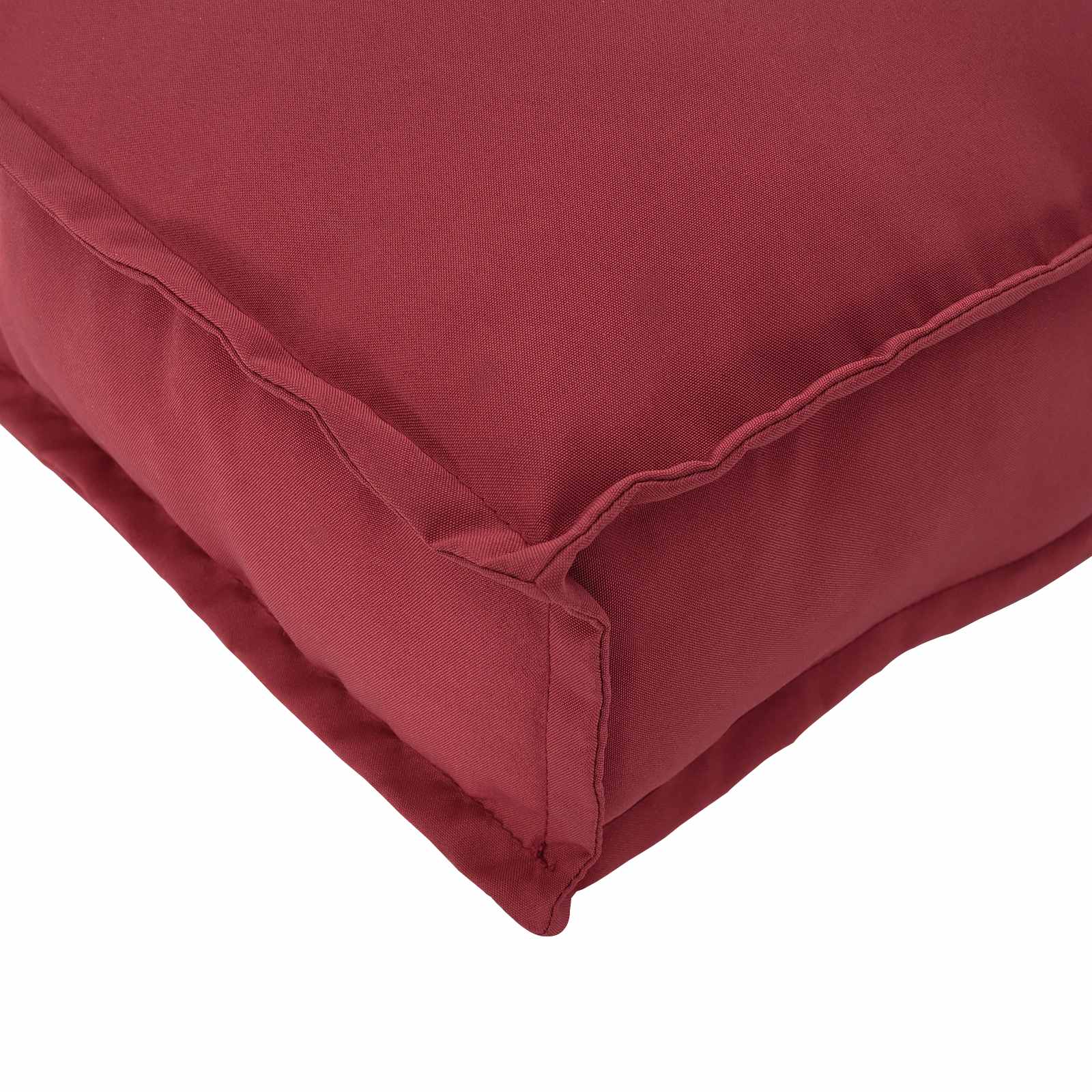 Set jastučića za palete 2 pcs Siva Oxford tkanina