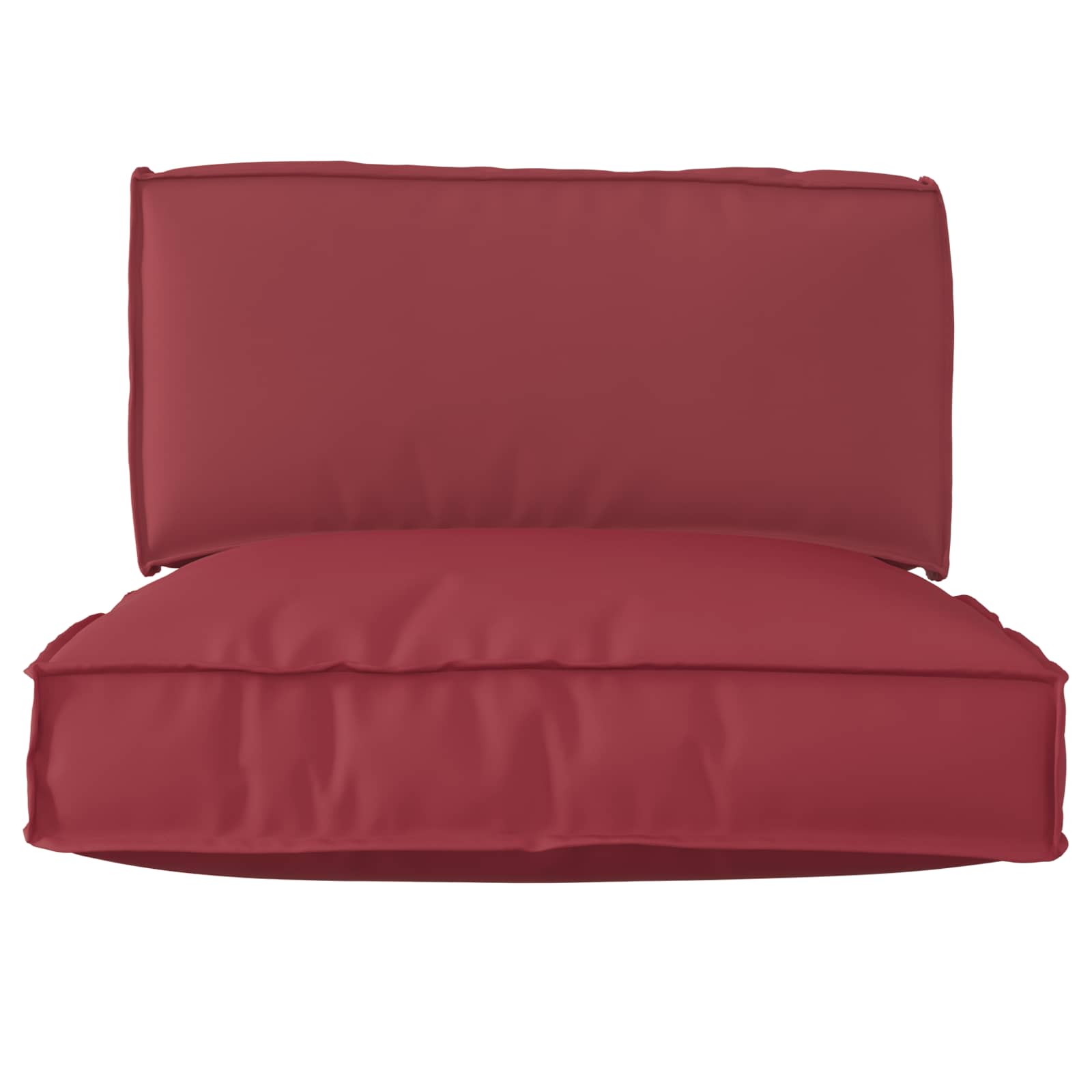 Set jastučića za palete 2 pcs Krema Oxford tkanina