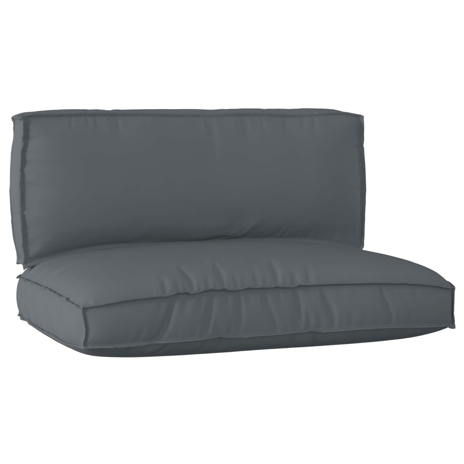 Set jastučića za palete 2 pcs Antracit Oxford tkanina