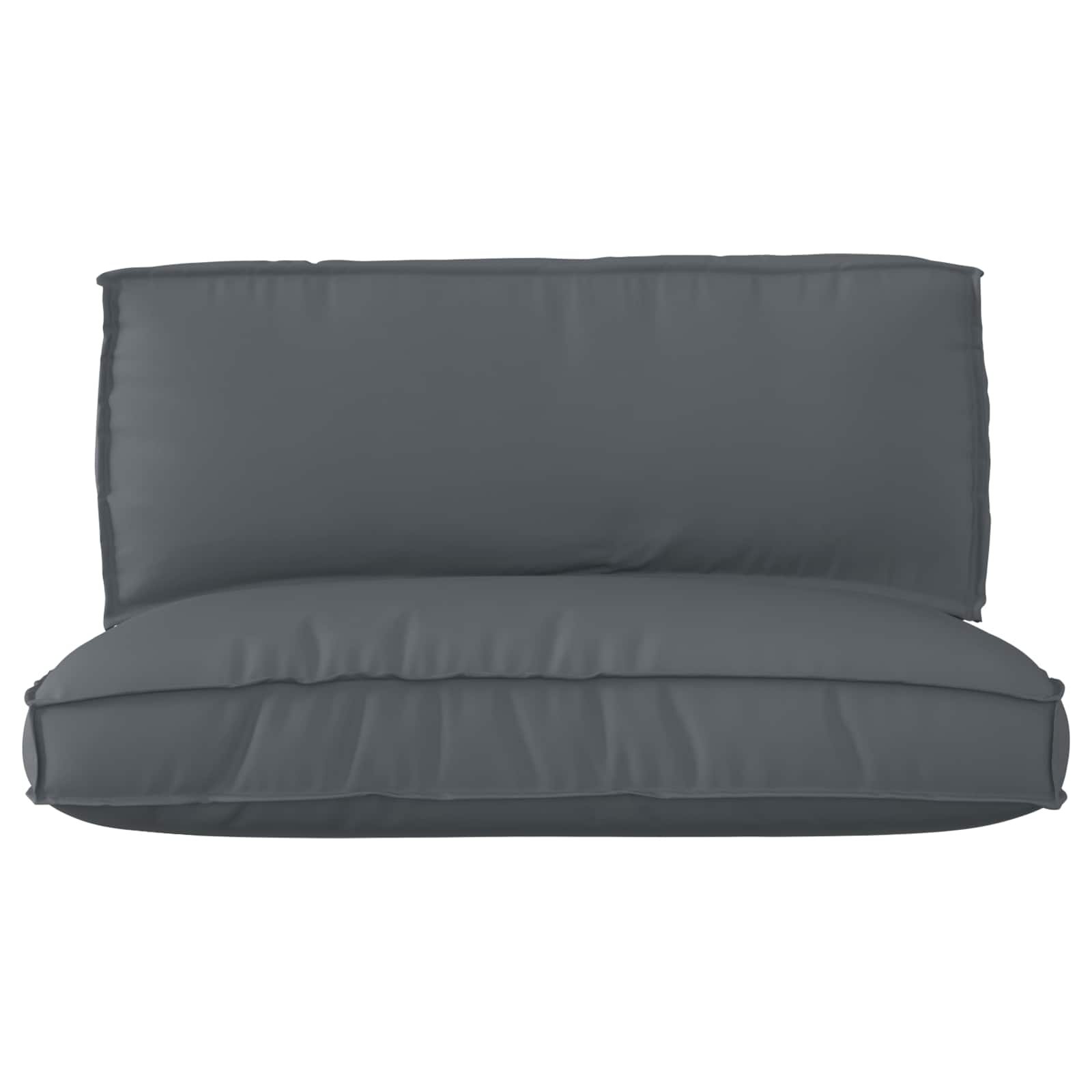 Set jastučića za palete 2 pcs Antracit Oxford tkanina