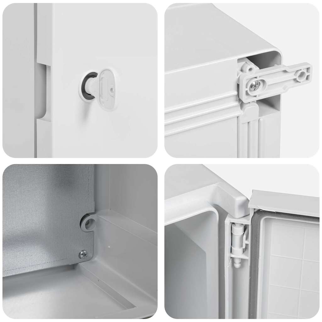 Upravljački ormar Siva 25 x 13 x 24 cm ABS plastika