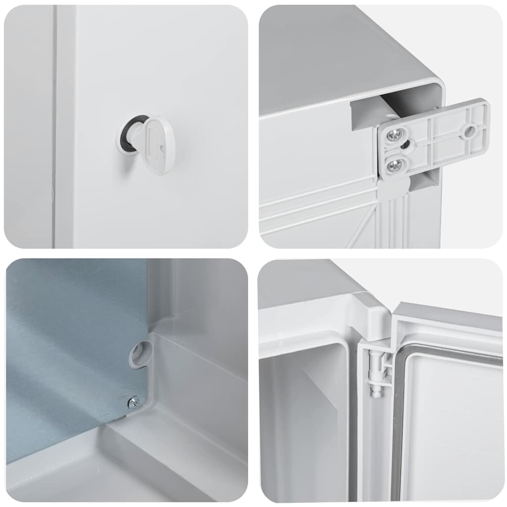 Upravljački ormar Siva 32 x 15 x 35 cm ABS plastika