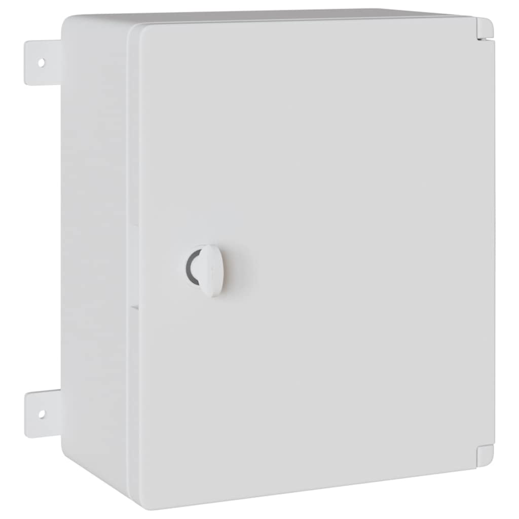 Upravljački ormar Siva 37 x 16,5 x 35 cm ABS plastika