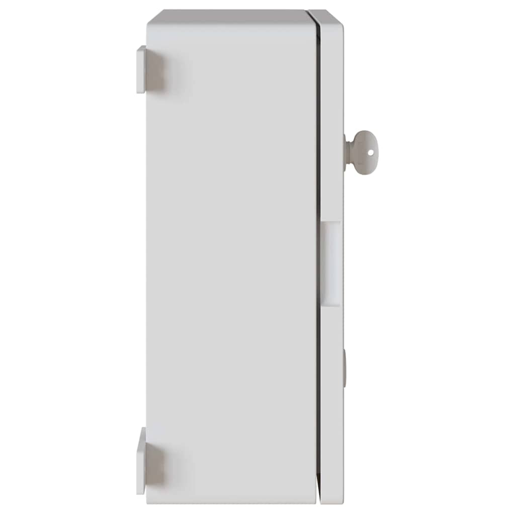 Upravljački ormar Siva 37 x 16,5 x 40 cm ABS plastika
