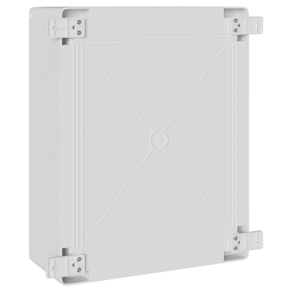 Upravljački ormar Siva 47 x 17,5 x 50 cm ABS plastika
