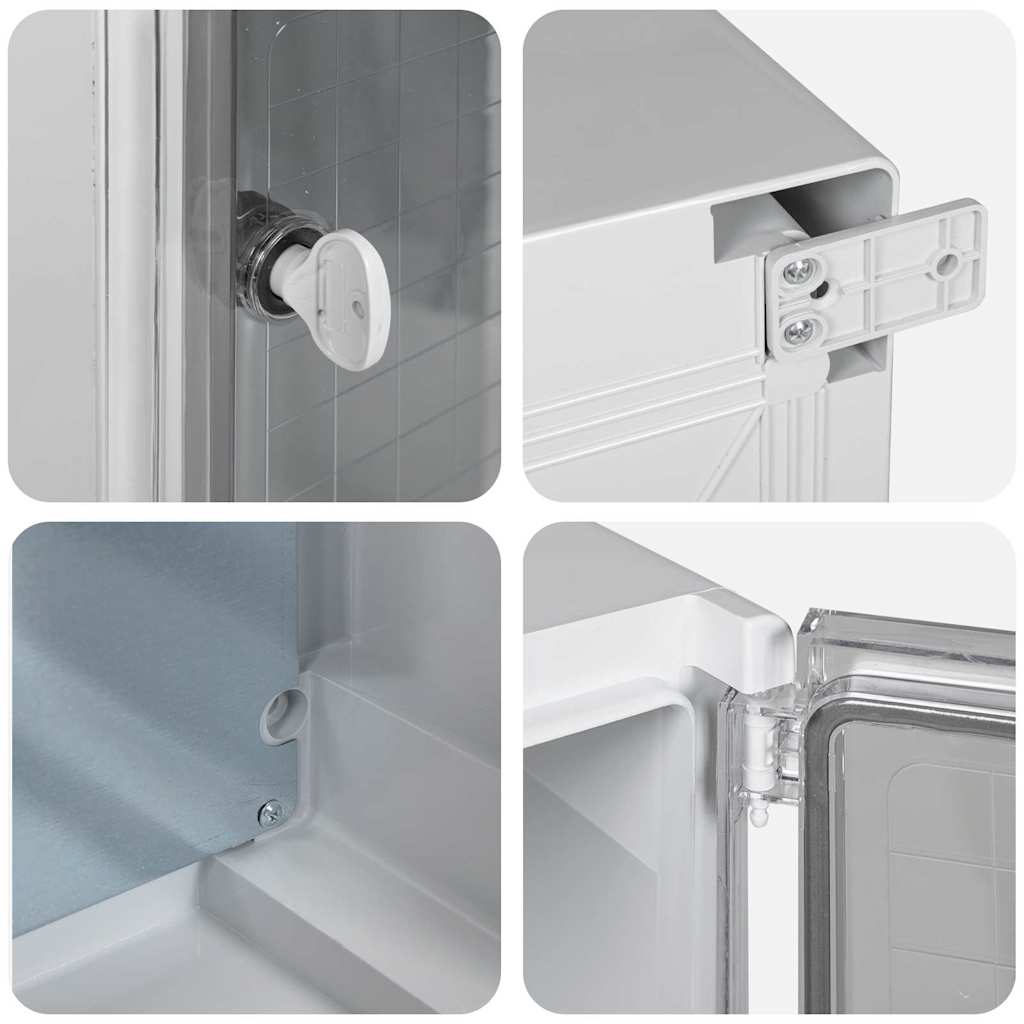 Upravljački ormar Siva 32 x 15 x 35 cm ABS plastika
