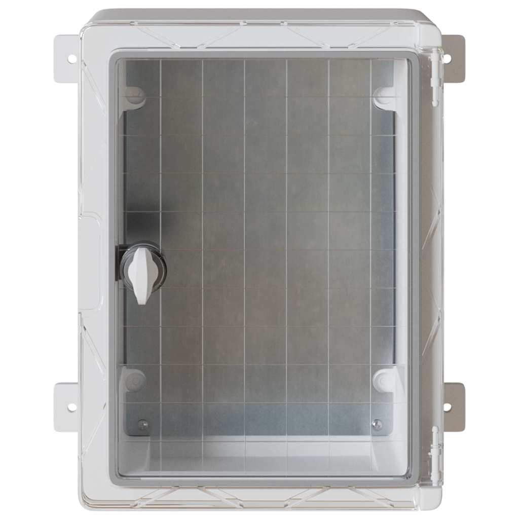 Upravljački ormar Siva 32 x 15 x 35 cm ABS plastika