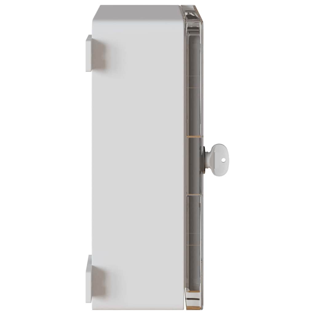 Upravljački ormar Siva 32 x 15 x 35 cm ABS plastika