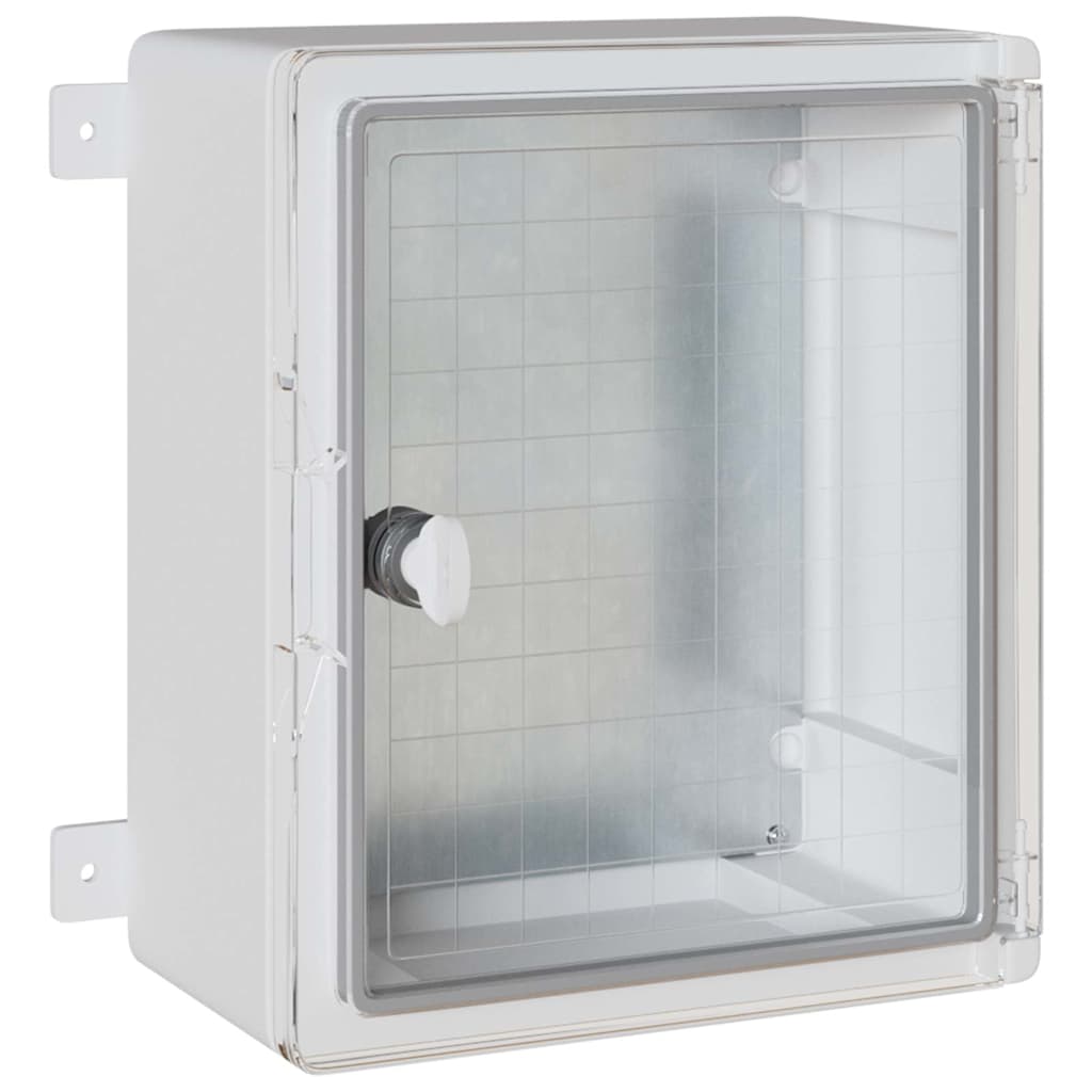 Upravljački ormar Siva 37 x 16,5 x 35 cm ABS plastika