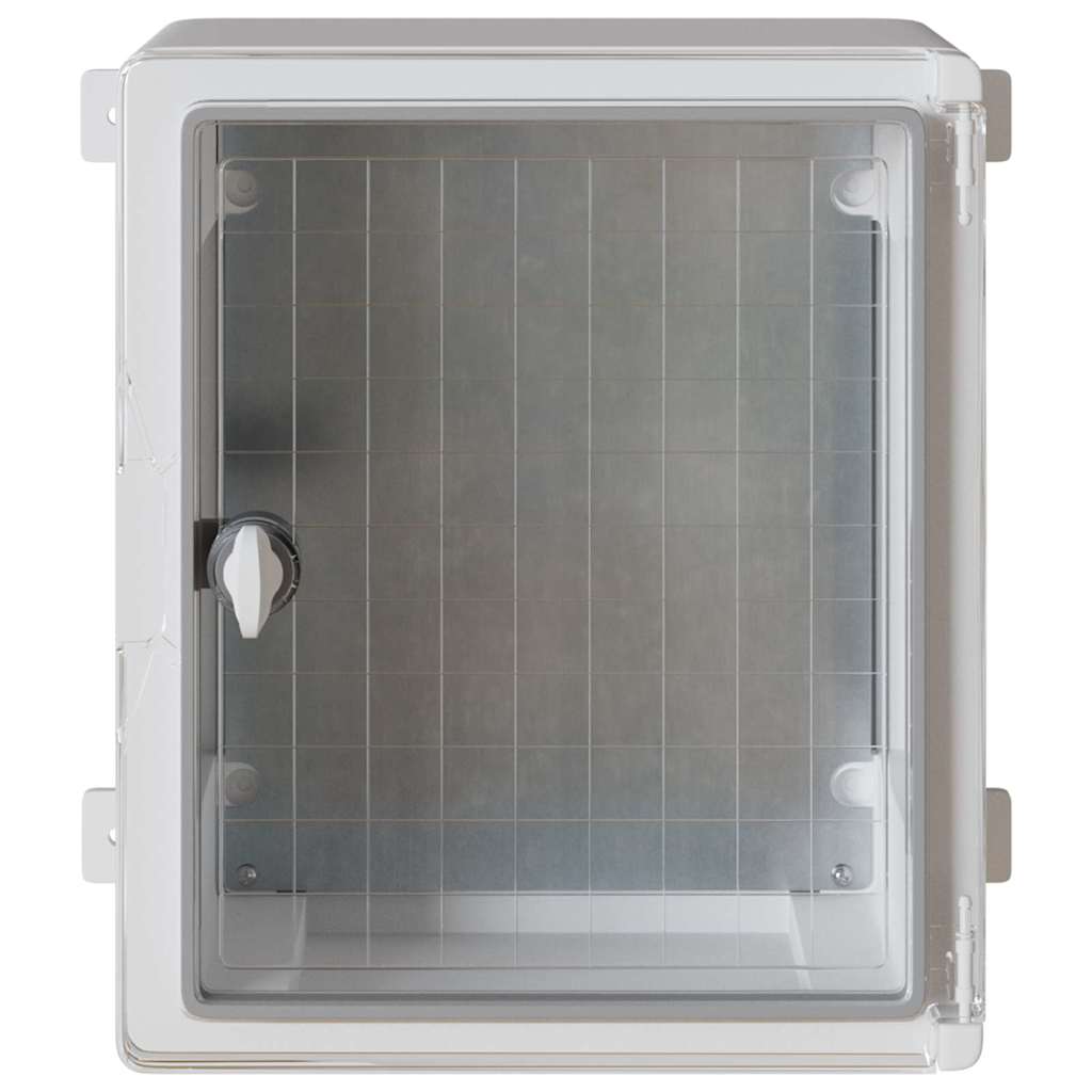 Upravljački ormar Siva 37 x 16,5 x 35 cm ABS plastika