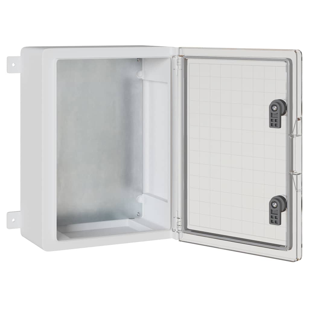 Upravljački ormar Siva 37 x 16,5 x 40 cm ABS plastika
