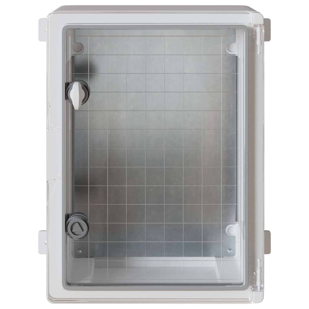 Upravljački ormar Siva 37 x 16,5 x 40 cm ABS plastika