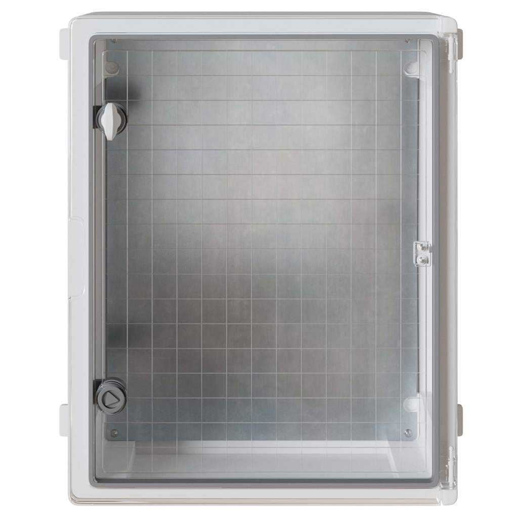 Upravljački ormar Siva 47 x 17,5 x 50 cm ABS plastika