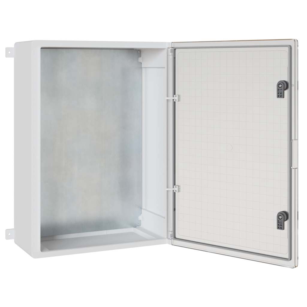 Upravljački ormar Siva 57 x 24,5 x 70 cm ABS plastika