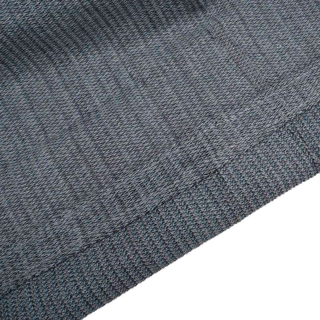 Teppi za šator Plava i siva 500 x 250 cm Polietilen