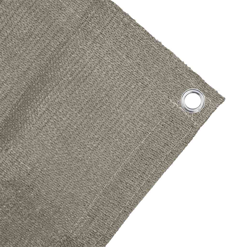 Teppi za šator Svijetlo siva 350 x 250 cm Polietilen