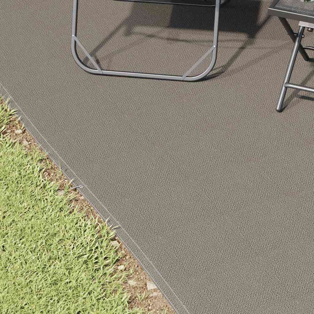 Teppi za šator Svijetlo siva 500 x 400 cm Polietilen