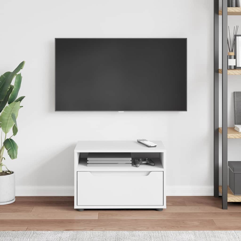 TV ormarić VISNES Bijeli 60x40x38 cm Inženirsko drvo