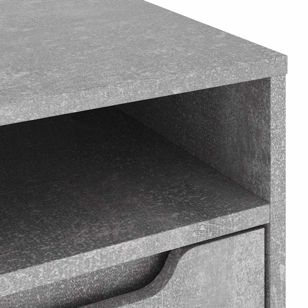 TV ormarić VISNES beton sivi 60x40x38 cm konstruirano drvo