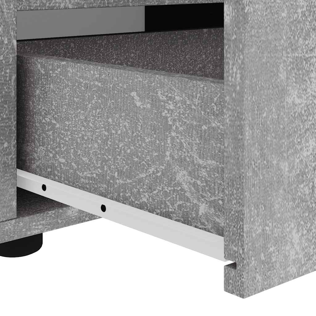 TV ormarić VISNES beton sivi 60x40x38 cm konstruirano drvo